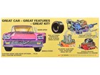 Skill 2 Model Kit 1957 Ford Fairlane 3-in-1 Kit 1 25 Scale By Amt Amt1533