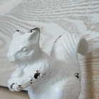Cast Iron Heavy Door Stop  Cute Animal Shape Doorstop  Antique Style Decorative