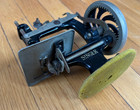 Vtg Singer Model 20 Antique Sewing Machine Mini Sewhandy Child s Toy Sew Handy