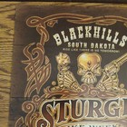 16  X 12-1 2  Metal Sign Sturgis Bike Week 2008 Motorcycle South Dakota 