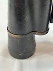 Antique Carl Zeiss Jena Binoculars - Marked Binoctar 7x50 Germany 1929 Black