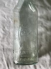 Antique Embossed Vintage Scotts Emulsion Cod Liver Oil With Lime   Soda Bottle