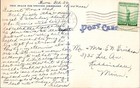 Vintage Postcard Military Comic Funny Columbus Georgia Wwii 1942 Jx5