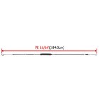Mofun 72 11 16  Stainless Steel Braided Clutch Cable For Harley Softail Dyna Fxd