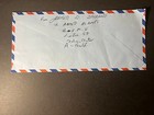 Unknown Year State Of Qatar Airmail Cover Doha To Frankfurt Germany Made In Euro