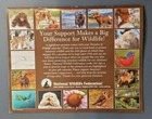 2020 Wildlife Federation Calendar W Beautiful Pictures Of Nature s Animals