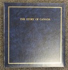  the Story Of Canada  Mint Stamp   First Day Cover 4 Volume Set