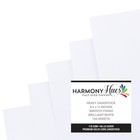 Cardstock Paper Pack 8 5 X 11 65lb Smooth 100 Sheets Double Sided White
