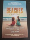 Beaches Broadway Window Card poster Jessica Vosk  Kellie Barrett