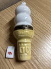 Dairy Queen Cone Phb Porcelain Hinged Box Midwest Of Cannon Falls Trinket Box