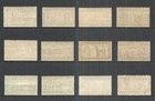 Newfoundland Scott 233  - 243 Mnh Set - 1937 King Geworge Vi Issue   Cv  63 10