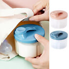 1 2pcs Baby Milk Powder Dispenser Portable Milk Powder Dispenser Container 
