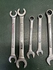 15 Pcs Craftsman Sae 12 Pt     Forged Steel Combination Wrench Lot   Made In Usa