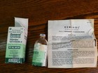 1950s Demerol Hydrochloride Winthrop Narcotic Injection Vial Bottle Empty