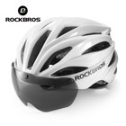 Rockbros Bicycle Helmet Cycling Ultralight Mtb Road Bike Helmet With Goggles
