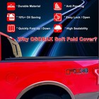 Soft Tri Fold Vinyl Tonneau Cover For 2009 2010 Hummer H3t Utility Track