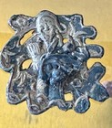 Antique Chinese Sterling Silver Clothing Decoration For Children  Set Of Five