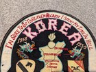 Vintage Us Army Patch Korean War 1950s Tour Theater Made 27th Ordnance Military 