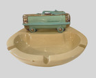 Vintage Electrolux Ashtray Sculptural Promotions Promo Mcm Turquoise Vacuum Usa