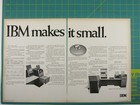 Print Ad Ibm System3 Small Business Computer Streamlined 2 Pg Vintage 1969