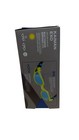 Aqua Sphere Kaiman Exo Active Adult Swim Goggles Yellow Blue Titanium Mirrored