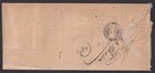 India 1913 Stampless 39 3 - Vpp  value Payable  On Postal Service Cover