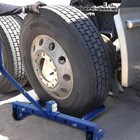 Tire Moving Cart Tool 500lbs Heavy Duty Rolling Wheel Dolly Lift Workshop Garage