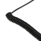 3 5mm Flash Sync Cable Cord With Screw Lock To Male Flash Pc For Niko Vptx