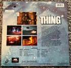 The Thing    1990 Mca Universal   Laserdisc Ld Widescreen Letter Boxed Edition