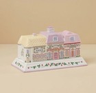 2025 Lenox Spice Village Covered Butter Dish - New In Box - Ready To Ship
