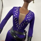 Britney Spears Doll  Purple Jumpsuit Only Video Performance Collection 2001 Rare