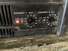 Qsc Audio Rmx2450 Professional Power Amplifier 