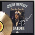 Jimmy Buffett Son Of A Sailor Lp Record Signature Display