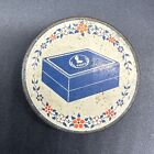 Antique Nadine Face Powder Tin 1910s Vintage National Toilet Co Advertising Bath