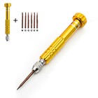Small Screwdriver Watch Glasses Mini Set  Micro Precision Tiny Screwdriver Set S