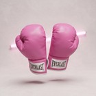 Everlast Boxing Training Gloves Unisex Pink Punching Bag 12 Oz