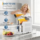 Slushie Machine For Home  88 Oz Cold Frozen Drink Maker For Smoothies Margaritas