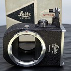 Leica Leitz Visoflex Ii Otydo Reflex Housing Wetzlar Germany Original Box     
