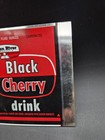 Vintage Black Cherry Green River Unrolled Sheet Soda Pop 12oz Flat Rare Steel