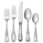 Wallace Hotel Luxe 18 10 Stainless Steel 20pc  Flatware Set  service For Four 