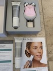 Nuface Mini Facial Toning Device - Pink New In Box  With  2  Gel Primer Manuals