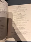 Food  1950s Vintage New Orleans Restaurant Menu Book