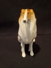 Vintage Russian Lomonosov Porcelain Collie Dog Figurine Figure Made In Russia 