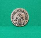 Wooden Nickel  Dodge City Kansas Cowboy Capital Of The World Centennial 1972 