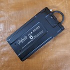 Grafmatic  23  6x9 Cm 2    X 3     Sheet Film Holder Original Box   Instructions