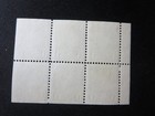 Canada Stamps Used  231b 1937  kgvi Pictorial-booklet Pane  Bk28 Wwii Cancel