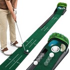 Putting Green Indoor Mat Outdoor Golf Putting Mat With Automatic Ball Return