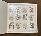 Vintage Teddy Bears Are Best Because   book By Karen Stiles 1983 W  12 Stickers