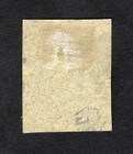 Albania 1913 Stamp On Cutting Mi 6y Very Rare Used Cv 780 