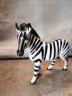 Large Vintage Norcrest Zebra Figurine 8  See Description 